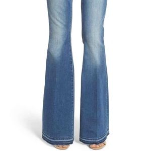 Articles of Society Flare Jeans Light Wash